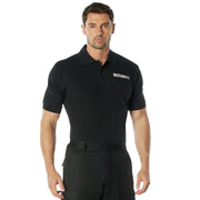Rothco Printed Security Polo Shirt LARSON TACTICAL SUPPLY