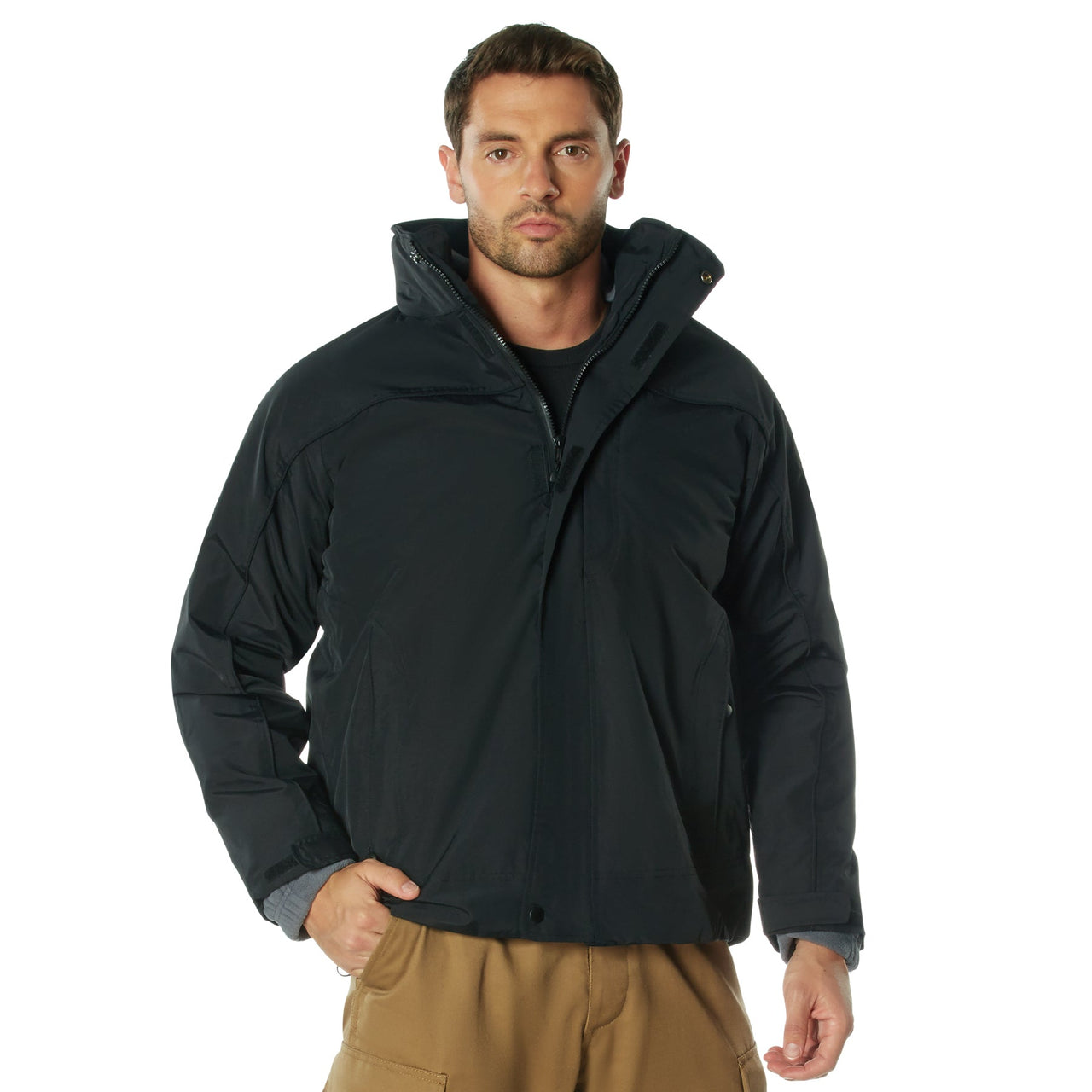 Rothco All Weather 3-In-1 Jacket LARSON TACTICAL SUPPLY