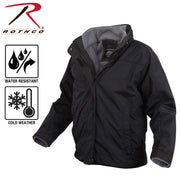 Rothco All Weather 3-In-1 Jacket LARSON TACTICAL SUPPLY