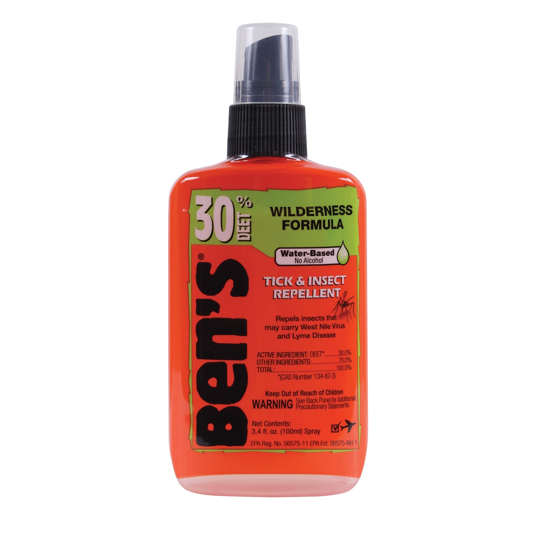 Ben's 30 Spray Pump Insect Repellent LARSON TACTICAL SUPPLY