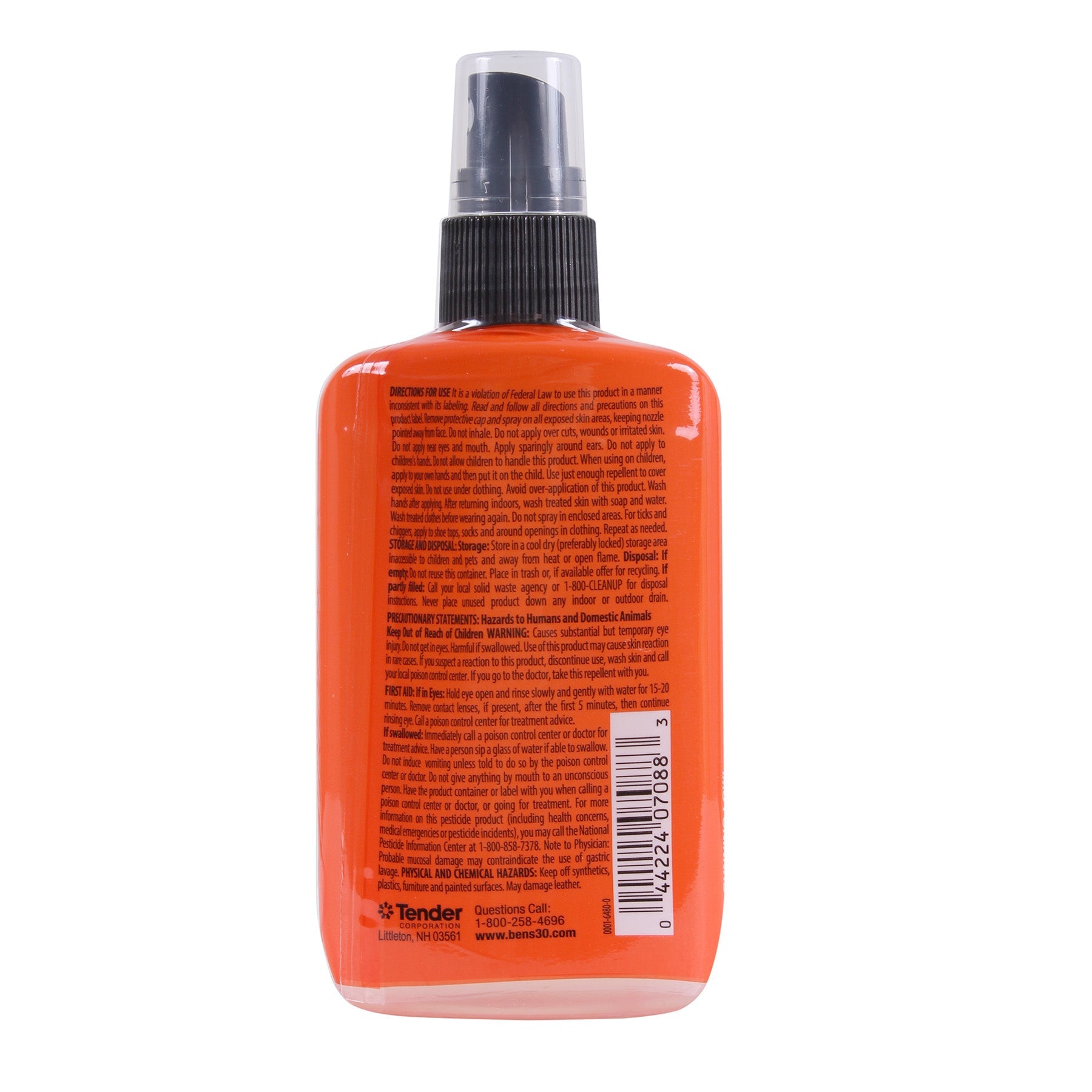 Ben's 30 Spray Pump Insect Repellent LARSON TACTICAL SUPPLY
