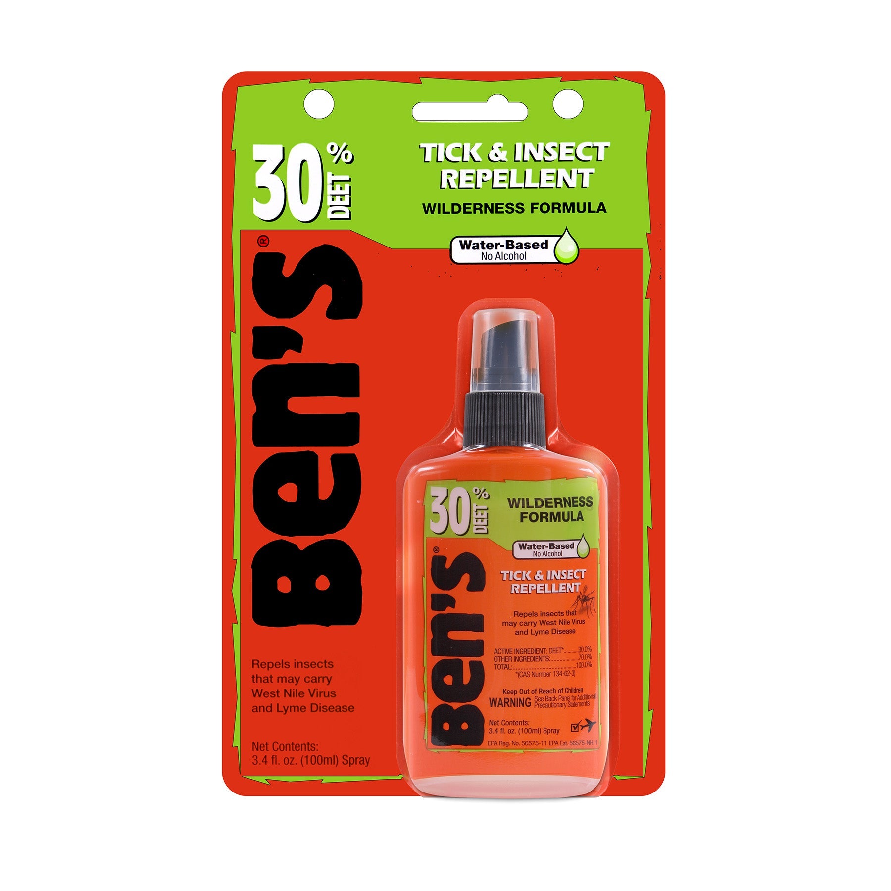 Ben's 30 Spray Pump Insect Repellent LARSON TACTICAL SUPPLY