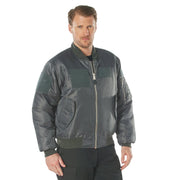 Rothco MA-1 Flight Jacket with Patches LARSON TACTICAL SUPPLY