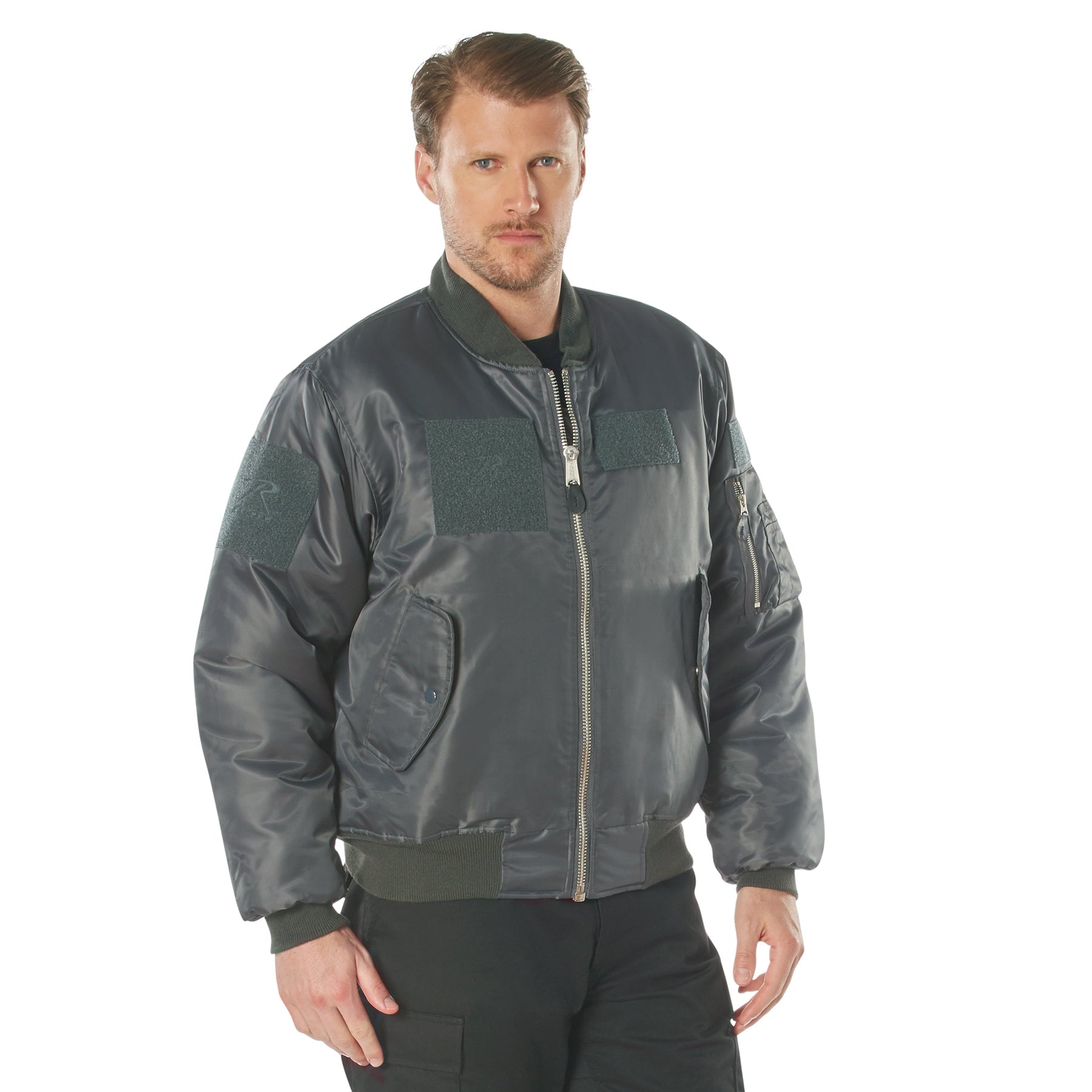 Rothco MA-1 Flight Jacket with Patches LARSON TACTICAL SUPPLY