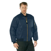 Rothco MA-1 Flight Jacket with Patches LARSON TACTICAL SUPPLY