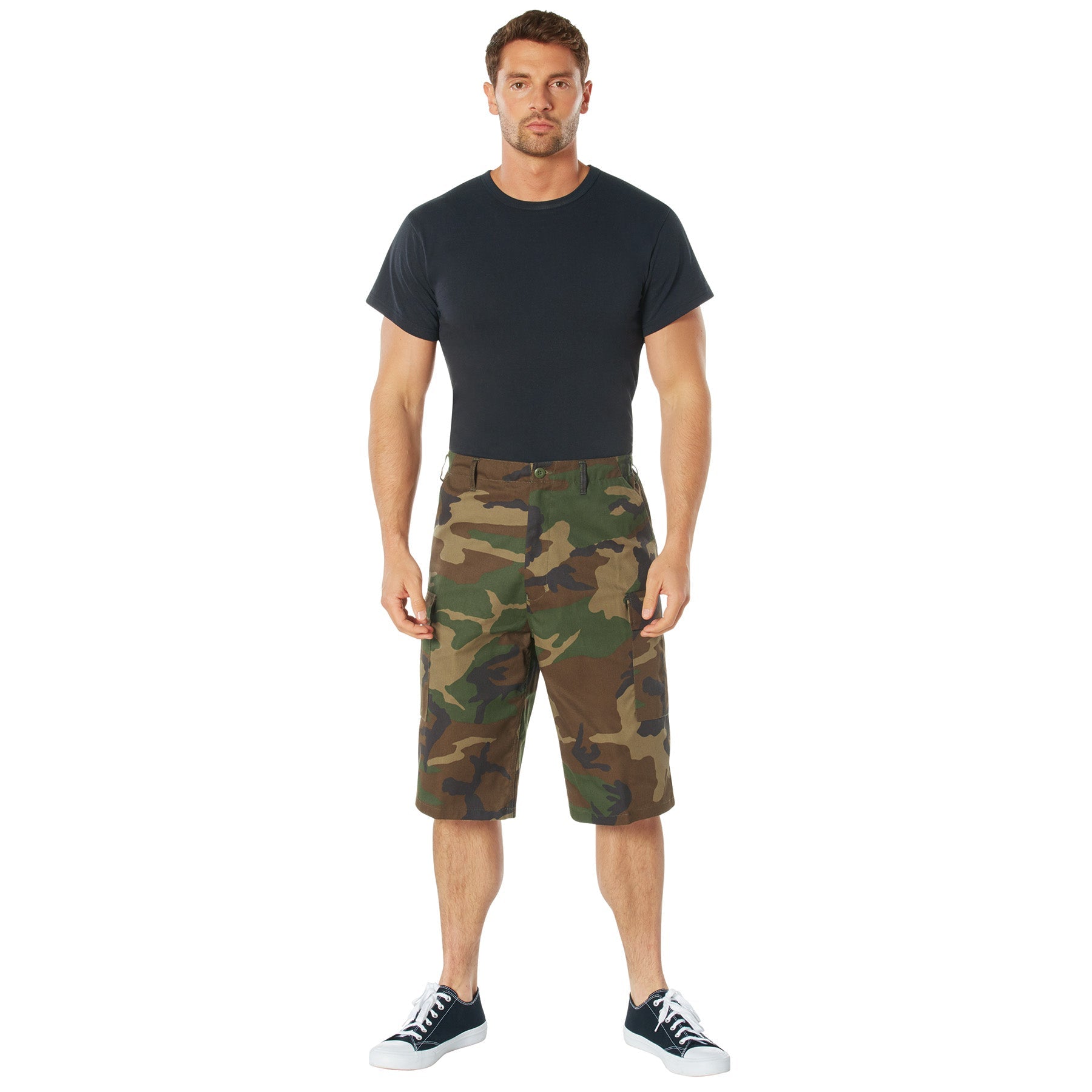 Rothco Long Length Camo BDU Shorts LARSON TACTICAL SUPPLY