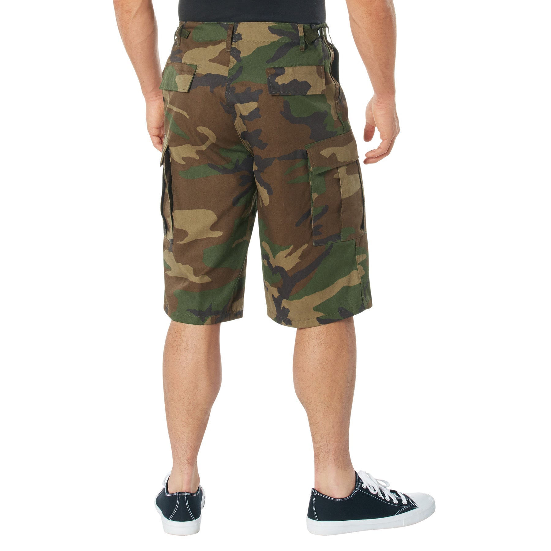 Rothco Long Length Camo BDU Shorts LARSON TACTICAL SUPPLY