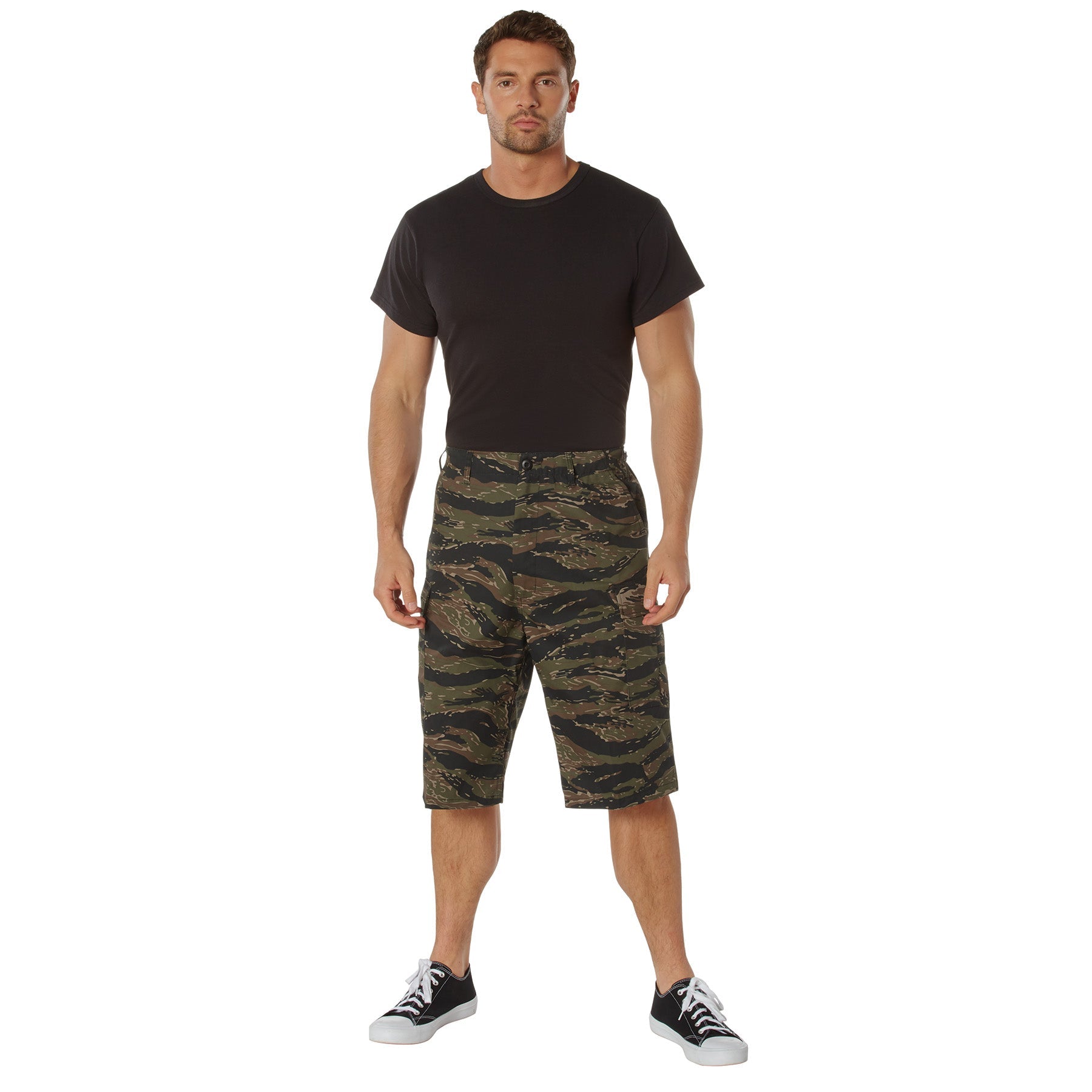 Rothco Long Length Camo BDU Shorts LARSON TACTICAL SUPPLY