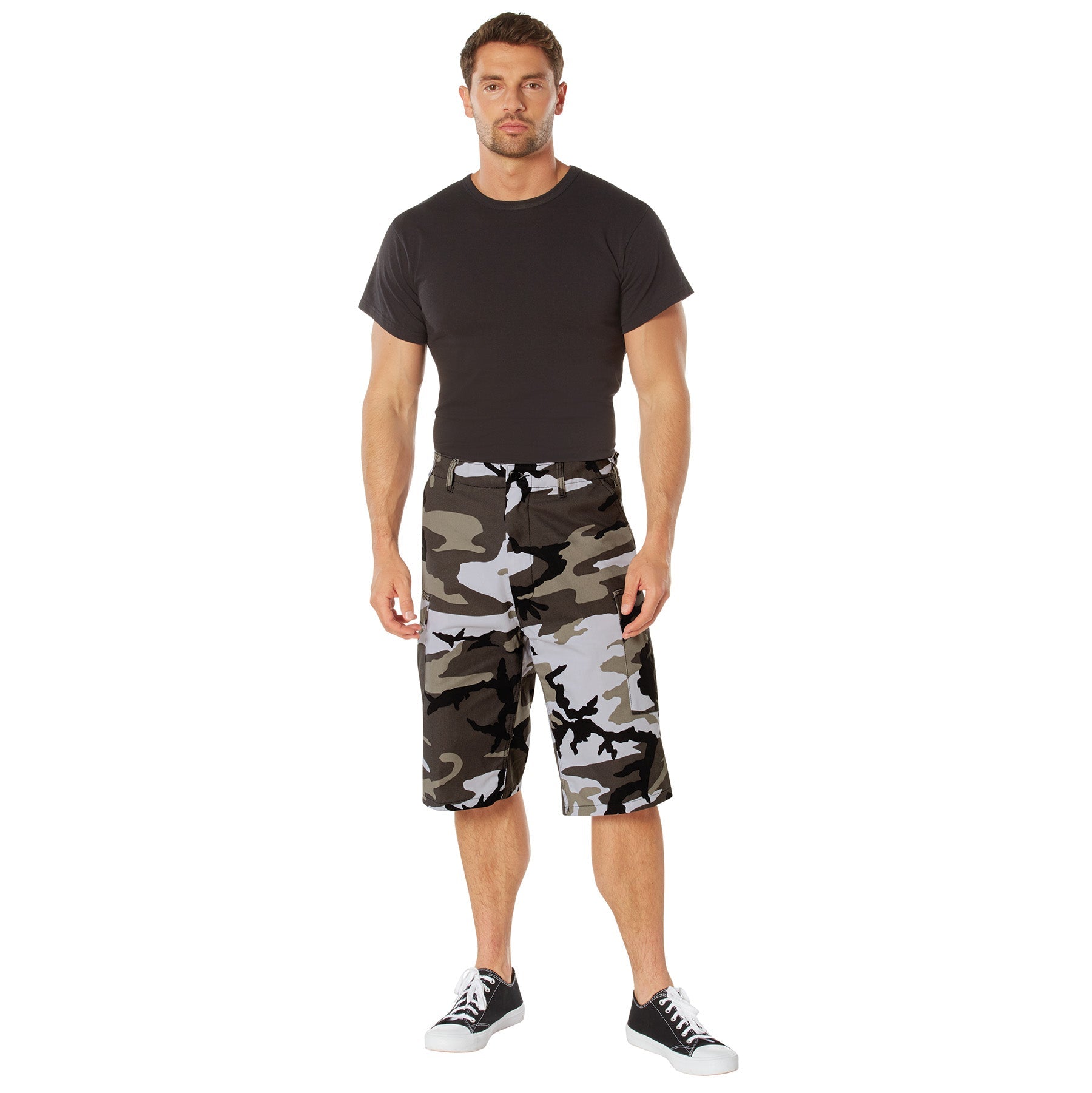 Rothco Long Length Camo BDU Shorts LARSON TACTICAL SUPPLY