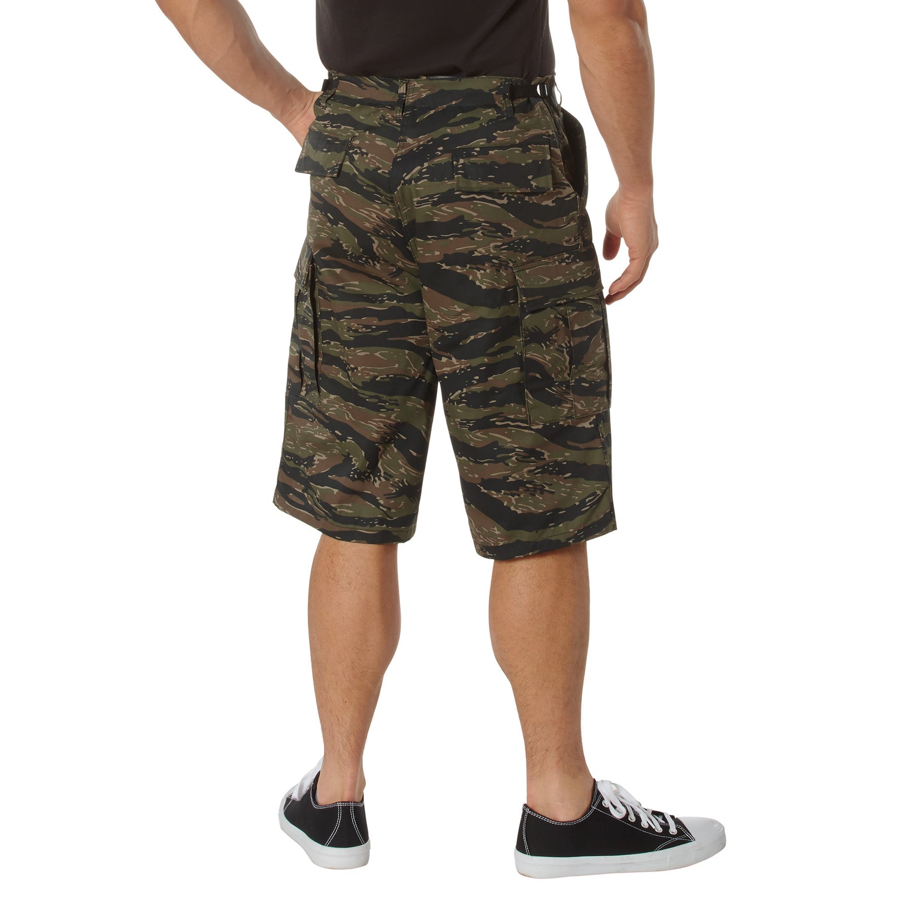 Rothco Long Length Camo BDU Shorts LARSON TACTICAL SUPPLY