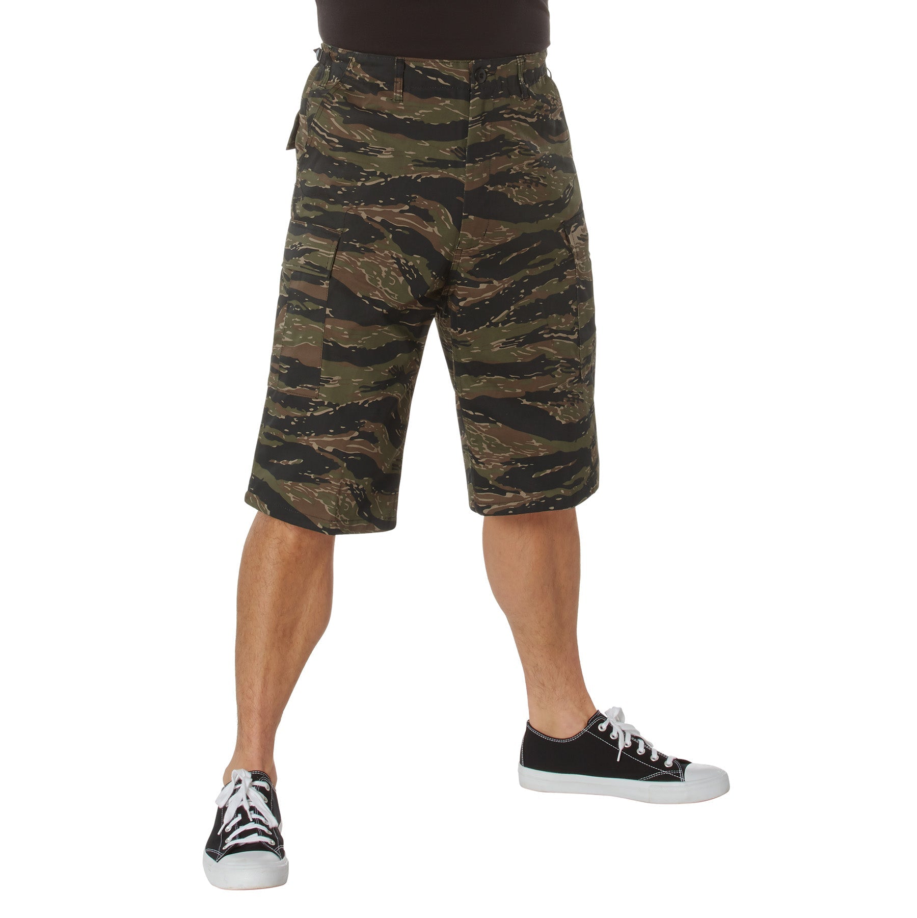 Rothco Long Length Camo BDU Shorts LARSON TACTICAL SUPPLY
