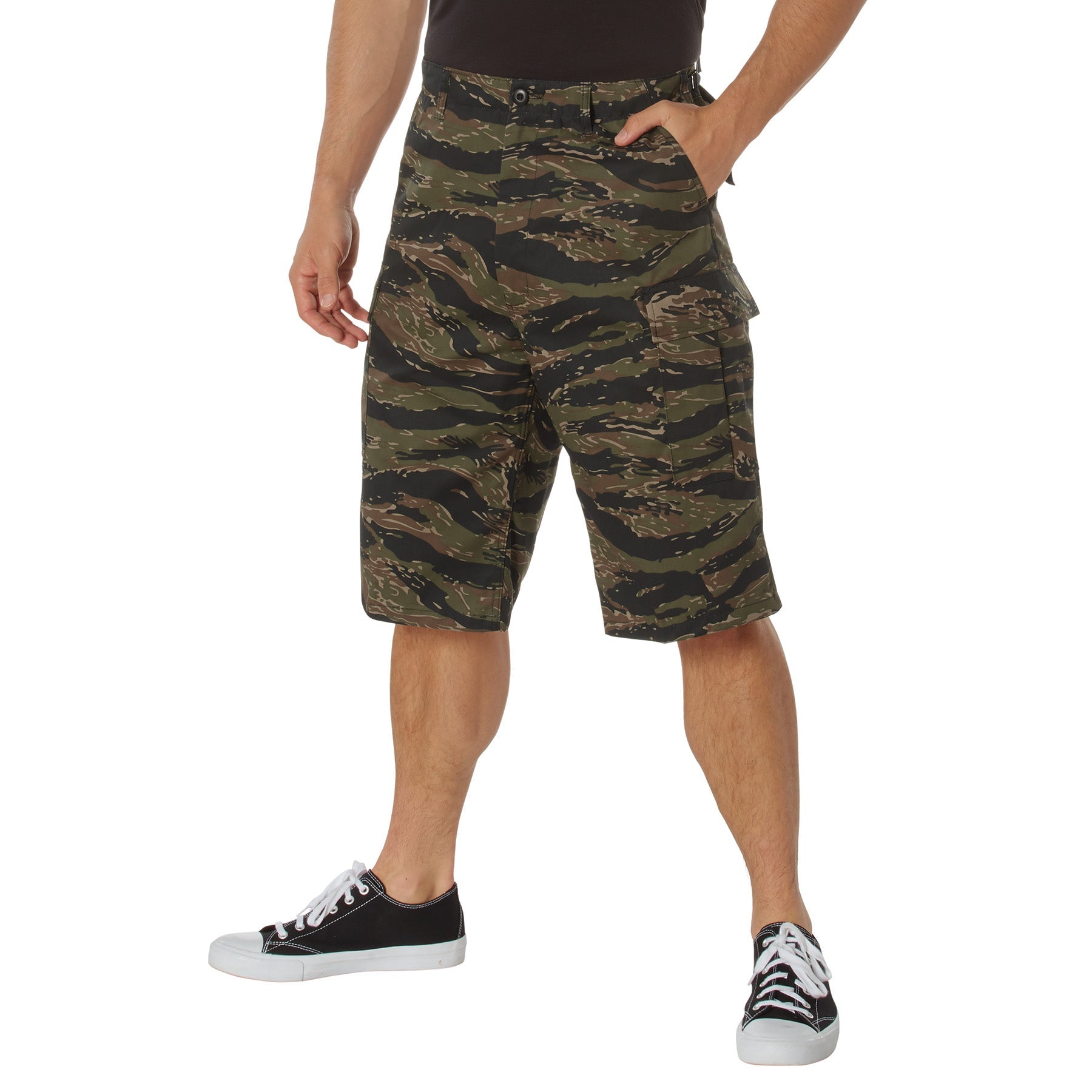 Rothco Long Length Camo BDU Shorts LARSON TACTICAL SUPPLY