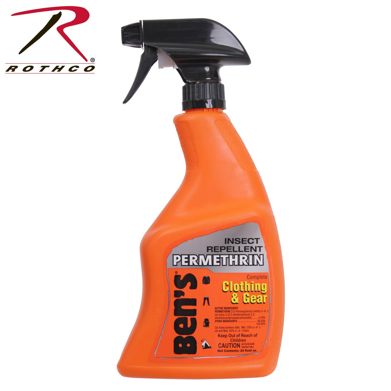 Ben's Clothing And Gear Insect Repellent 24oz LARSON TACTICAL SUPPLY