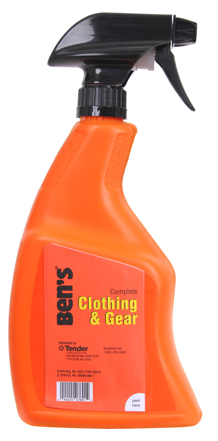 Ben's Clothing And Gear Insect Repellent 24oz LARSON TACTICAL SUPPLY