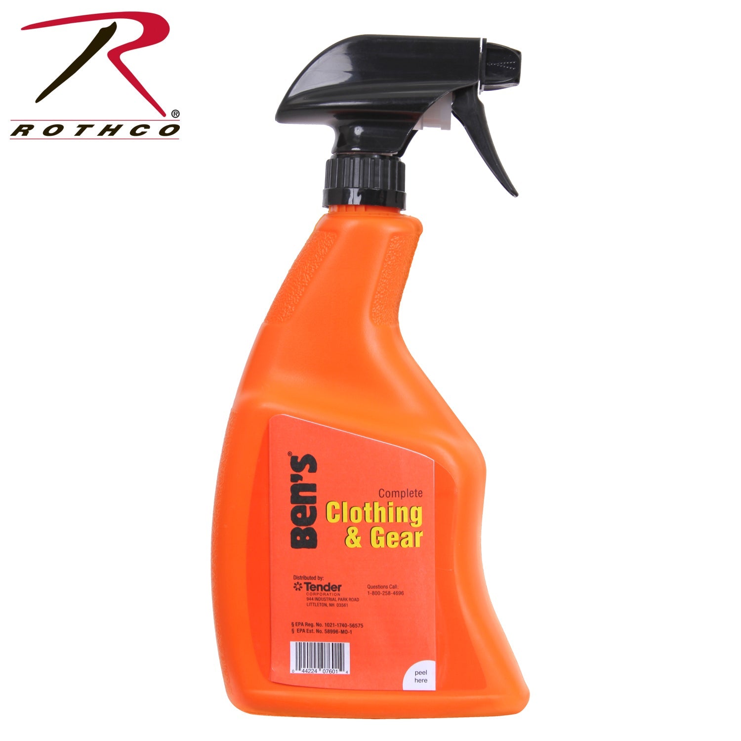 Ben's Clothing And Gear Insect Repellent 24oz LARSON TACTICAL SUPPLY