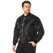 Rothco Concealed Carry MA-1 Flight Jacket LARSON TACTICAL SUPPLY