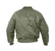 Rothco Concealed Carry MA-1 Flight Jacket LARSON TACTICAL SUPPLY
