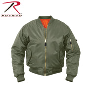 Rothco Concealed Carry MA-1 Flight Jacket LARSON TACTICAL SUPPLY