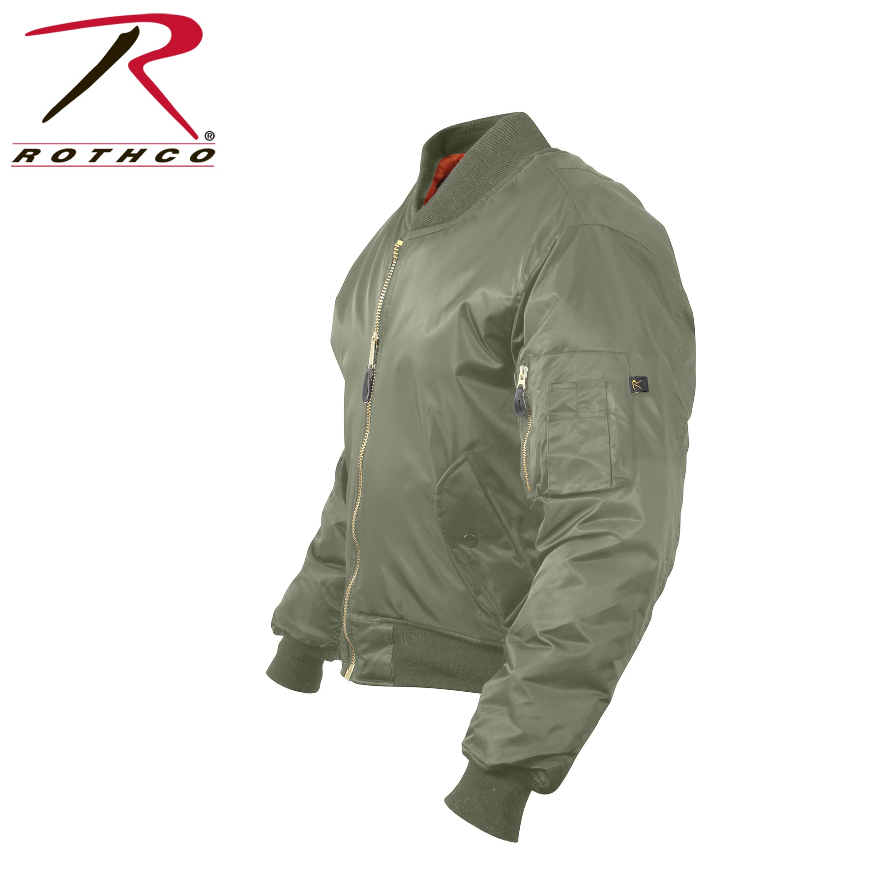 Rothco Concealed Carry MA-1 Flight Jacket LARSON TACTICAL SUPPLY