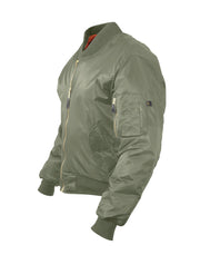 Rothco Concealed Carry MA-1 Flight Jacket LARSON TACTICAL SUPPLY
