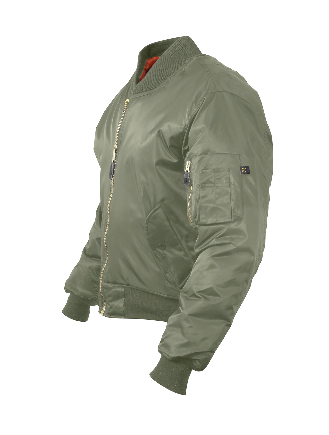 Rothco Concealed Carry MA-1 Flight Jacket LARSON TACTICAL SUPPLY
