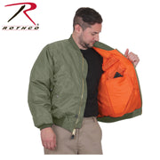 Rothco Concealed Carry MA-1 Flight Jacket LARSON TACTICAL SUPPLY