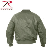 Rothco Concealed Carry MA-1 Flight Jacket LARSON TACTICAL SUPPLY