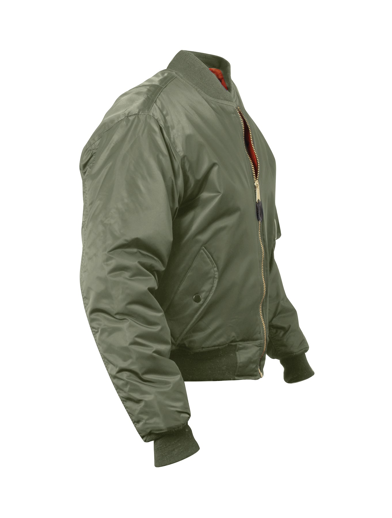 Rothco Concealed Carry MA-1 Flight Jacket LARSON TACTICAL SUPPLY