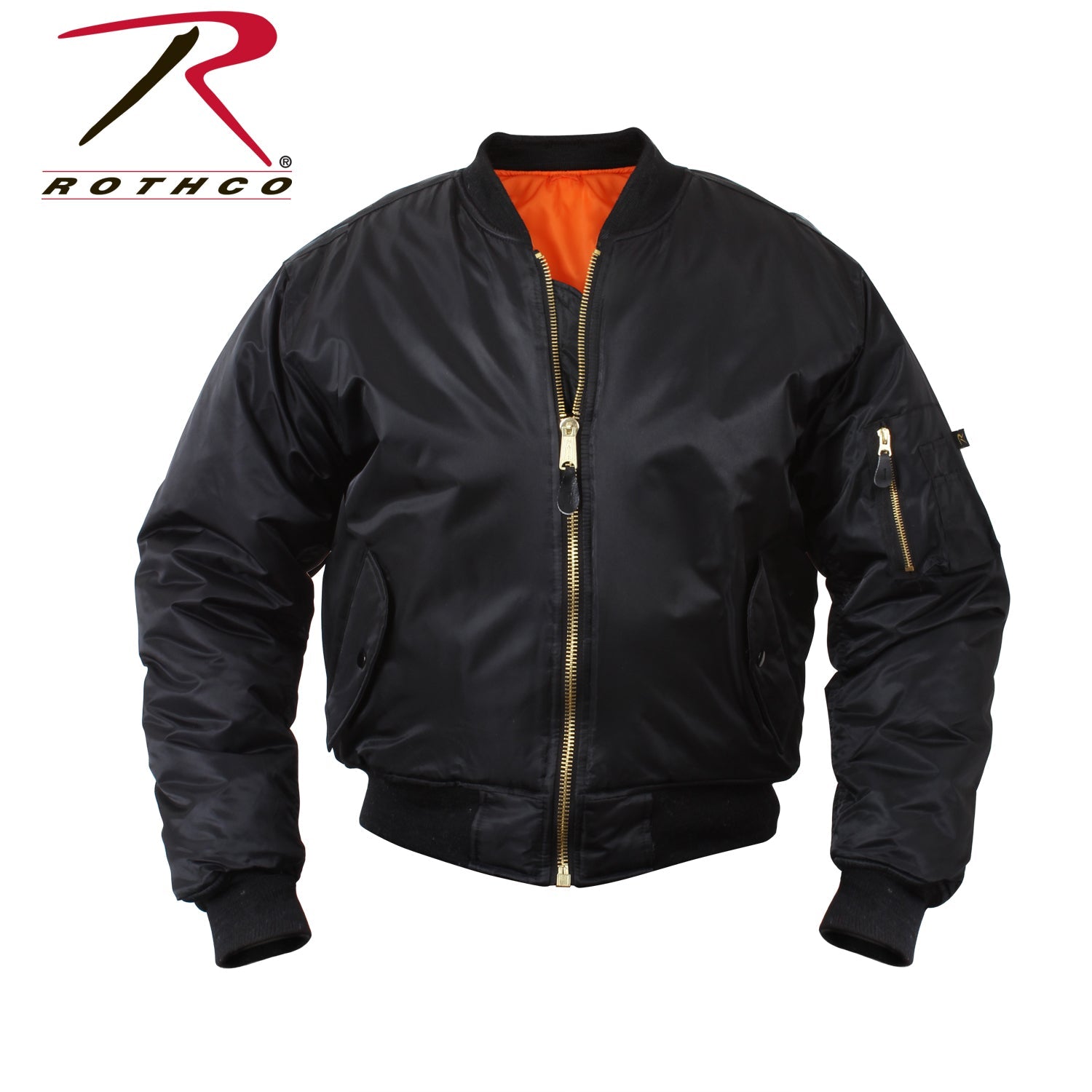 Rothco Concealed Carry MA-1 Flight Jacket LARSON TACTICAL SUPPLY
