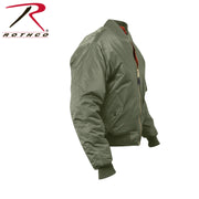 Rothco Concealed Carry MA-1 Flight Jacket LARSON TACTICAL SUPPLY
