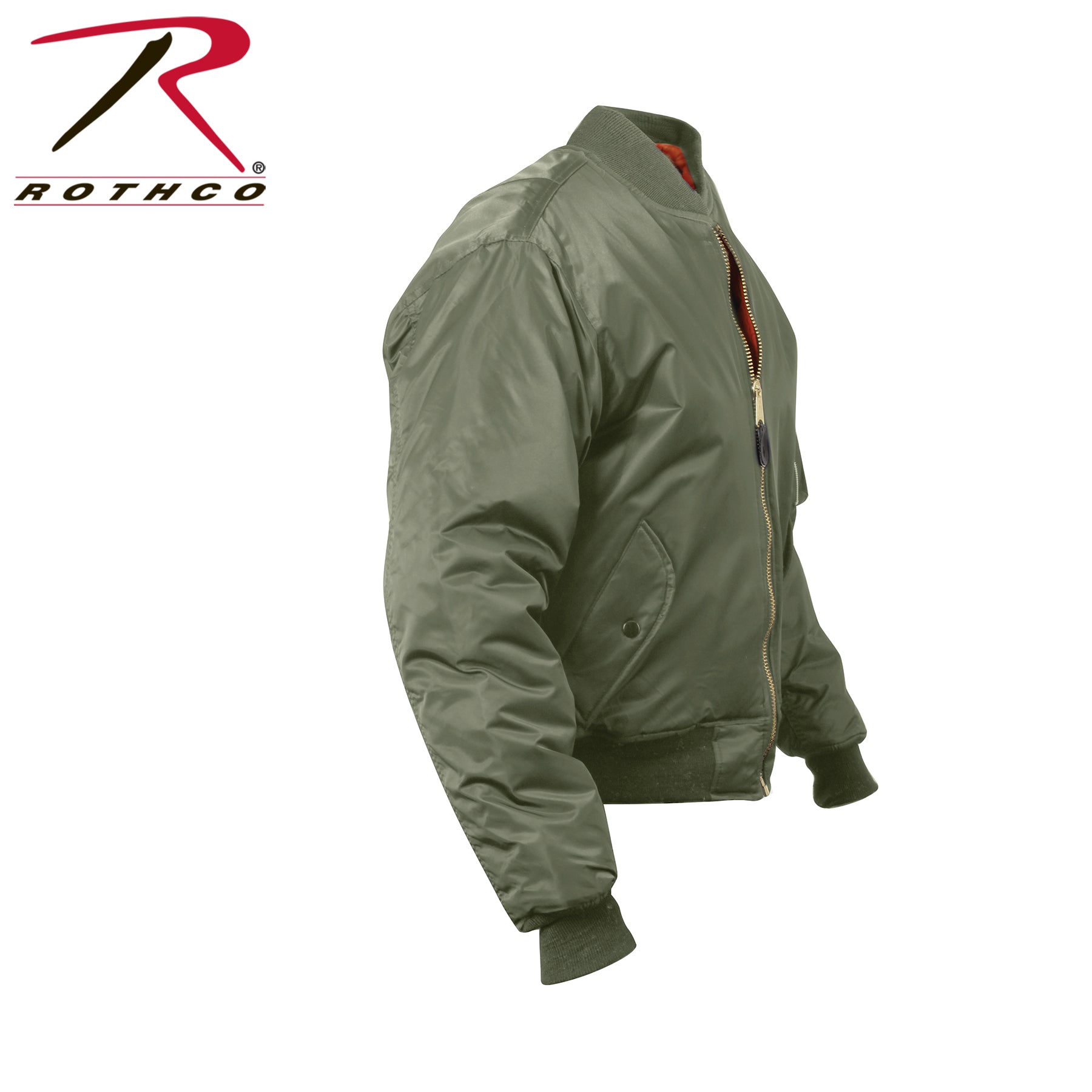 Rothco Concealed Carry MA-1 Flight Jacket LARSON TACTICAL SUPPLY