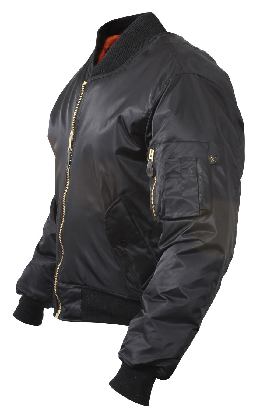 Rothco Concealed Carry MA-1 Flight Jacket LARSON TACTICAL SUPPLY