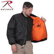 Rothco Concealed Carry MA-1 Flight Jacket LARSON TACTICAL SUPPLY