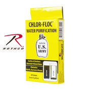 Chlor Floc Military Water Purification Powder Packets LARSON TACTICAL SUPPLY