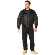 Rothco Concealed Carry MA-1 Flight Jacket LARSON TACTICAL SUPPLY