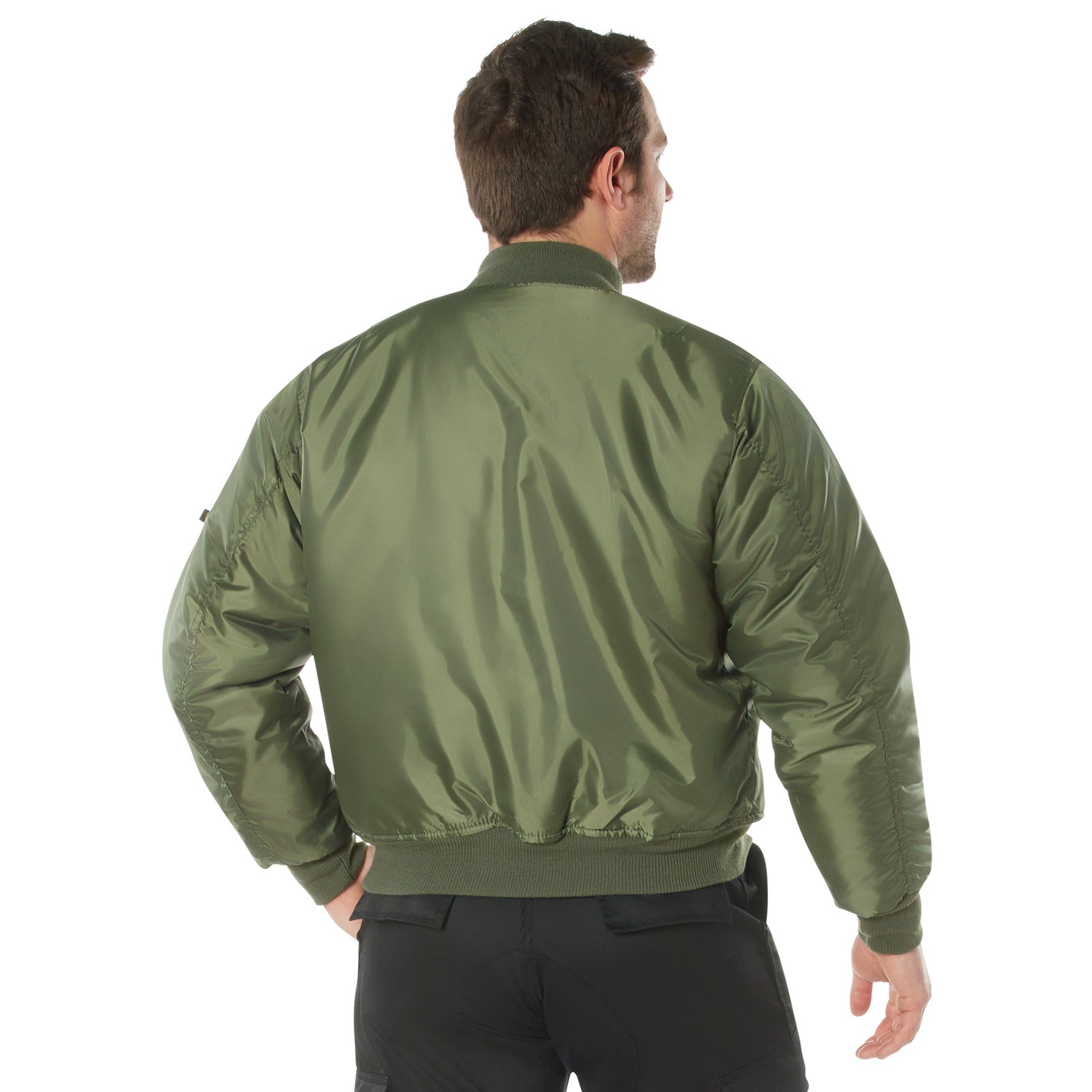 Rothco Concealed Carry MA-1 Flight Jacket LARSON TACTICAL SUPPLY