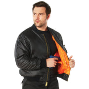 Rothco Concealed Carry MA-1 Flight Jacket LARSON TACTICAL SUPPLY