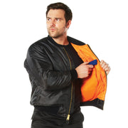 Rothco Concealed Carry MA-1 Flight Jacket LARSON TACTICAL SUPPLY