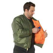 Rothco Concealed Carry MA-1 Flight Jacket LARSON TACTICAL SUPPLY
