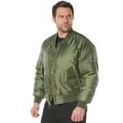 Rothco Concealed Carry MA-1 Flight Jacket LARSON TACTICAL SUPPLY