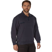 Rothco Firefighter / EMS Quarter Zip Job Shirt LARSON TACTICAL SUPPLY