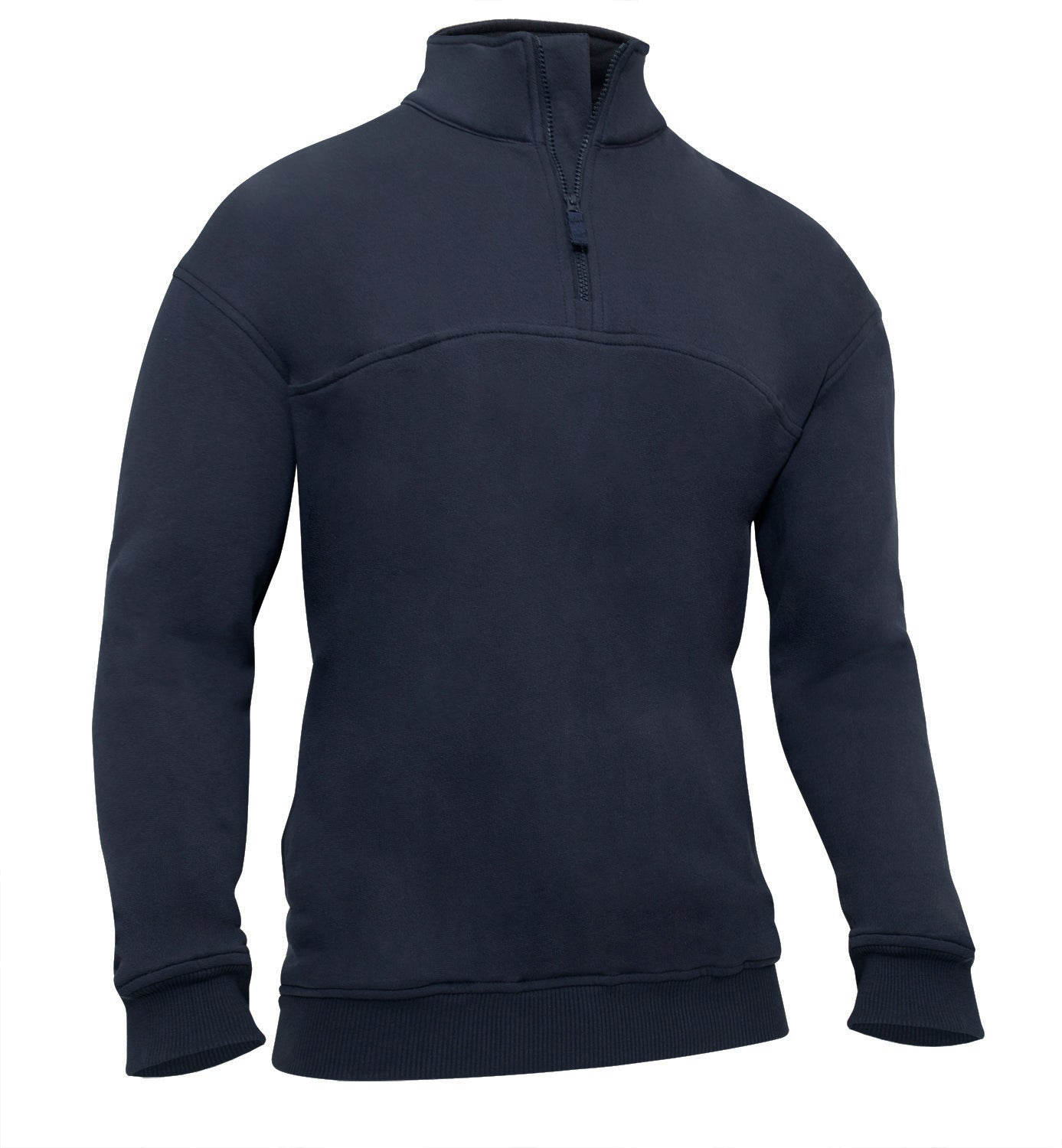 Rothco Firefighter / EMS Quarter Zip Job Shirt LARSON TACTICAL SUPPLY