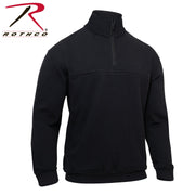 Rothco Firefighter / EMS Quarter Zip Job Shirt LARSON TACTICAL SUPPLY