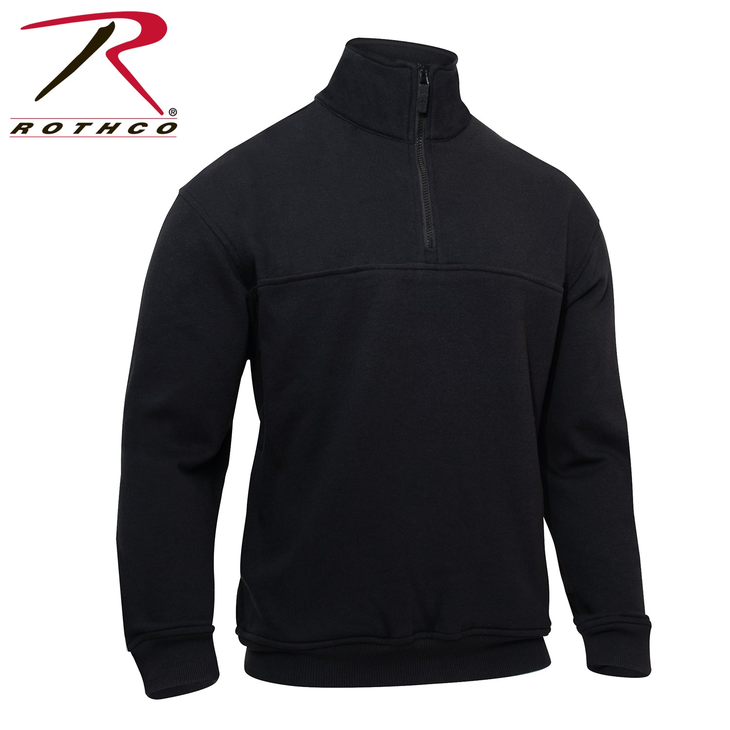 Rothco Firefighter / EMS Quarter Zip Job Shirt LARSON TACTICAL SUPPLY