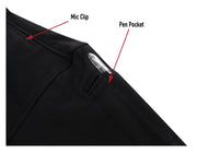 Rothco Firefighter / EMS Quarter Zip Job Shirt LARSON TACTICAL SUPPLY