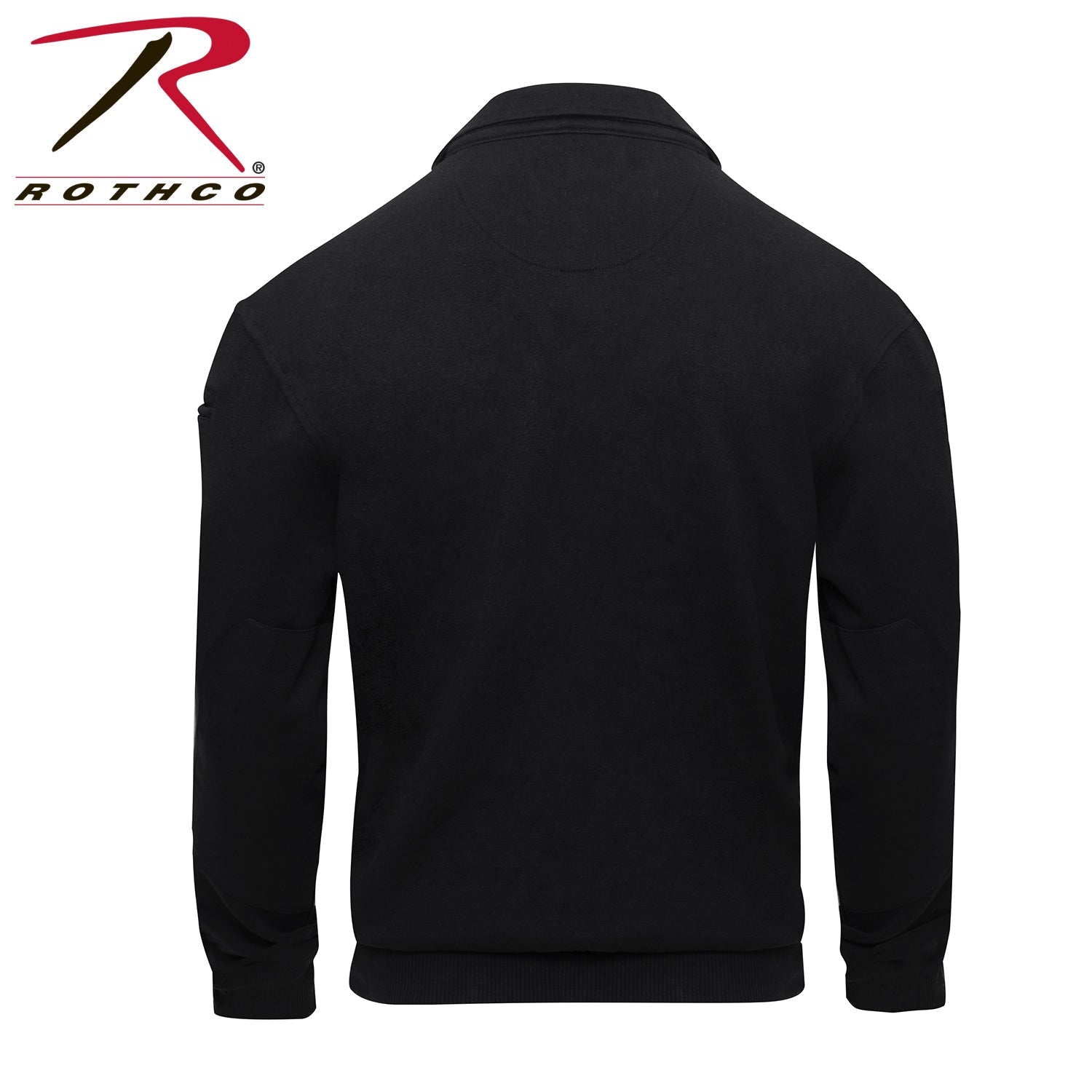 Rothco Firefighter / EMS Quarter Zip Job Shirt LARSON TACTICAL SUPPLY