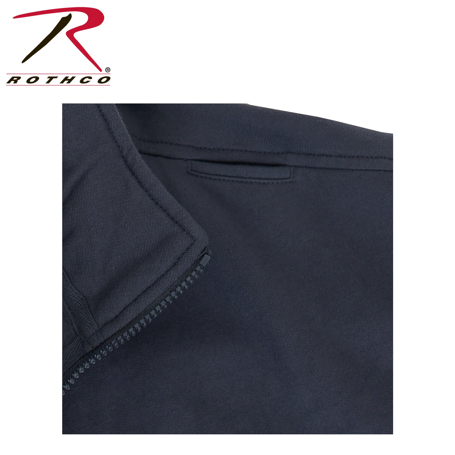 Rothco Firefighter / EMS Quarter Zip Job Shirt LARSON TACTICAL SUPPLY