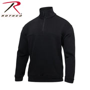 Rothco Firefighter / EMS Quarter Zip Job Shirt LARSON TACTICAL SUPPLY