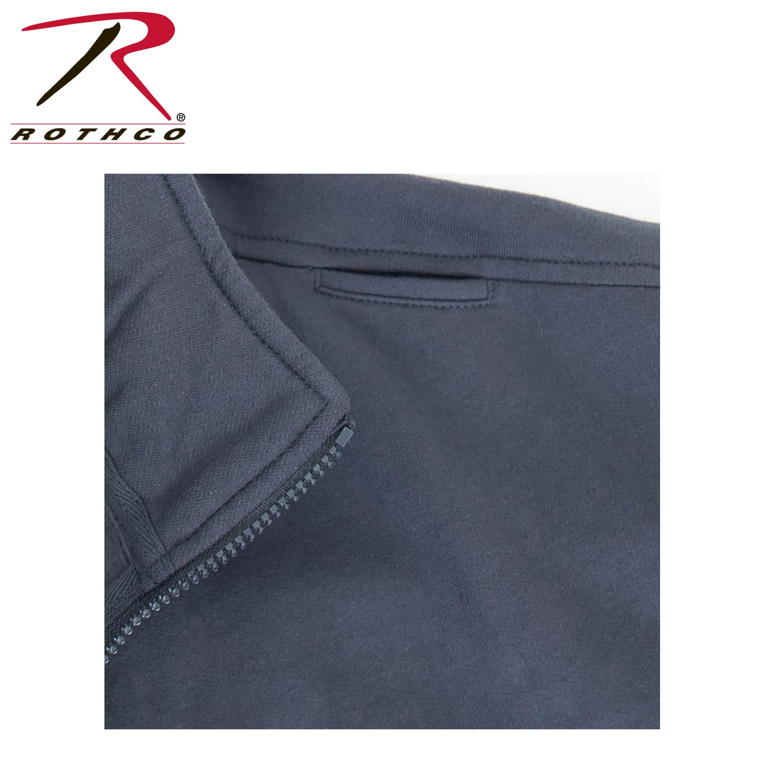 Rothco Firefighter / EMS Quarter Zip Job Shirt LARSON TACTICAL SUPPLY