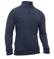 Rothco Firefighter / EMS Quarter Zip Job Shirt LARSON TACTICAL SUPPLY
